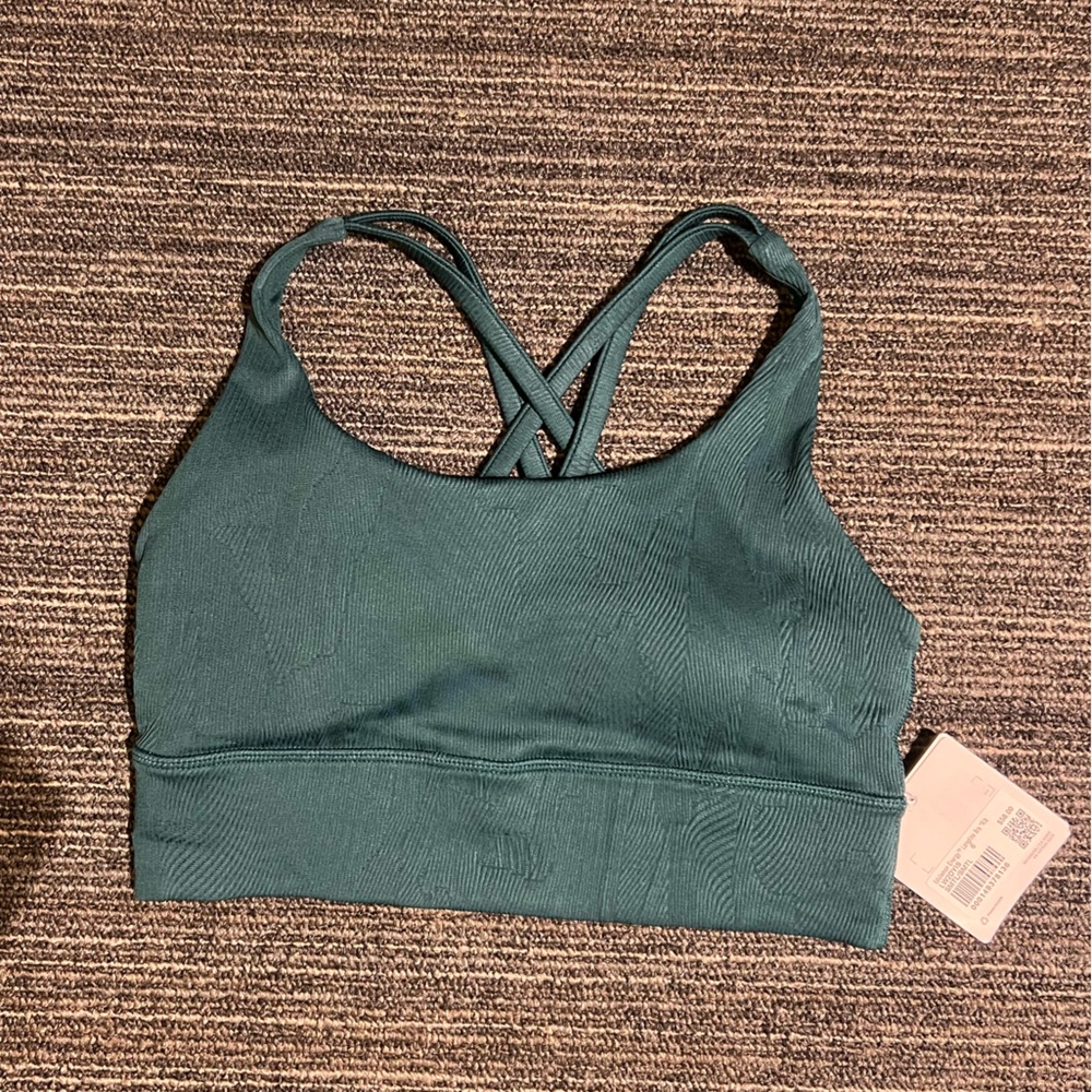 NWT Lululemon Energy Sports Bra Size 6